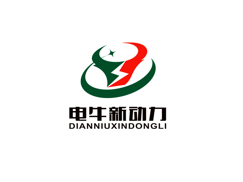 李杰的電牛新動(dòng)力logo設(shè)計(jì)