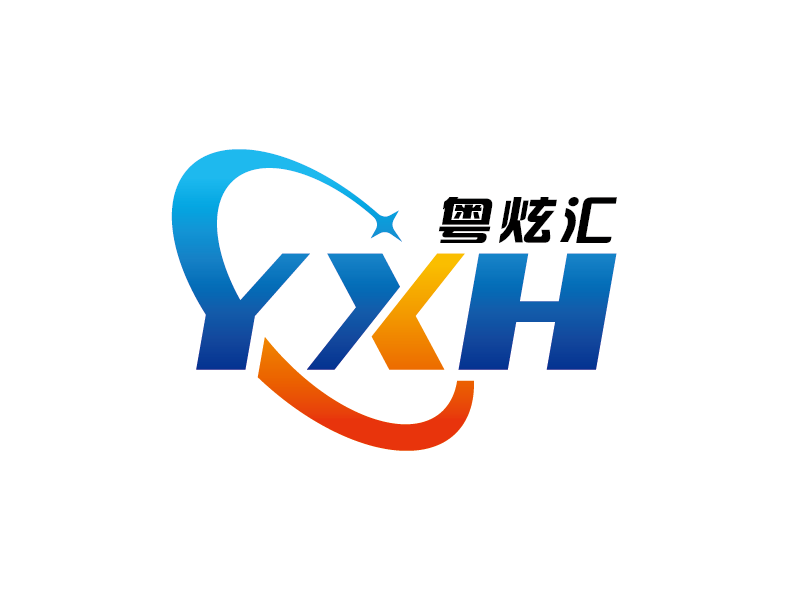 王濤的廣東粵炫匯科技有限公司logo設(shè)計(jì)