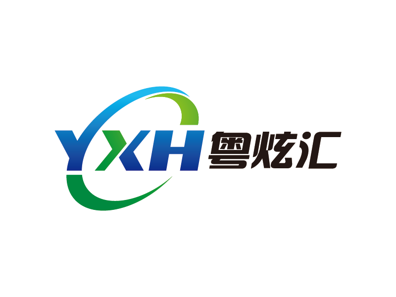 王濤的廣東粵炫匯科技有限公司logo設(shè)計