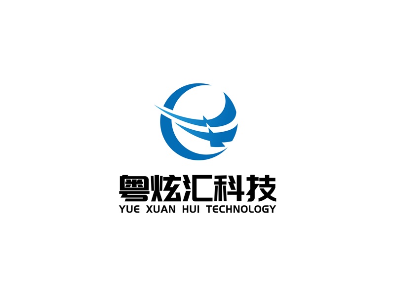 安冬的廣東粵炫匯科技有限公司logo設(shè)計