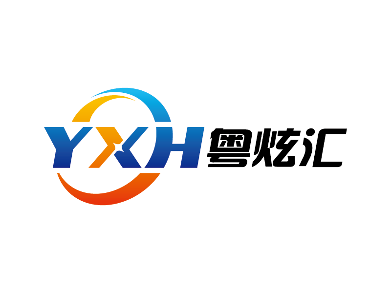 王濤的廣東粵炫匯科技有限公司logo設(shè)計(jì)