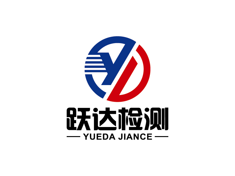 王濤的西寧躍達(dá)檢測服務(wù)有限公司logo設(shè)計(jì)