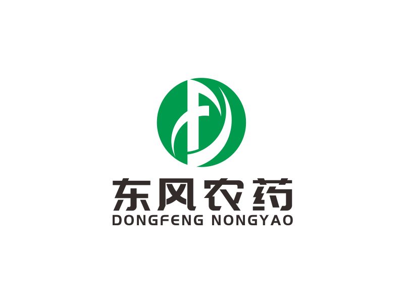 湯儒娟的上海東風(fēng)農(nóng)藥廠有限公司logo設(shè)計(jì)