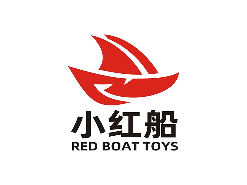 周都響的小紅船 RED BOAT TOYSlogo設計