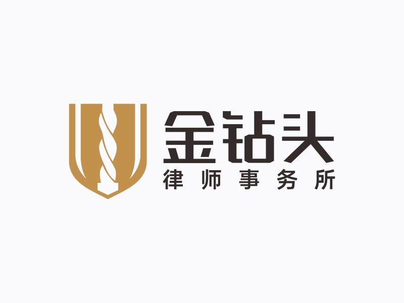 林思源的金鉆頭logo設(shè)計