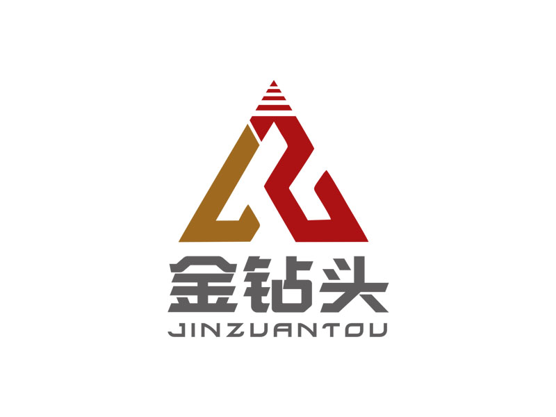 郭慶忠的金鉆頭logo設(shè)計(jì)