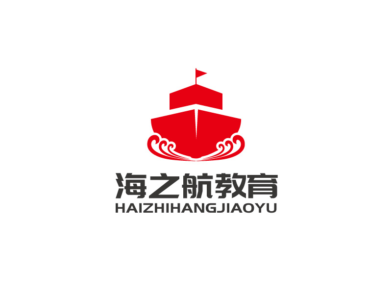 張俊的海之航教育logo設(shè)計(jì)