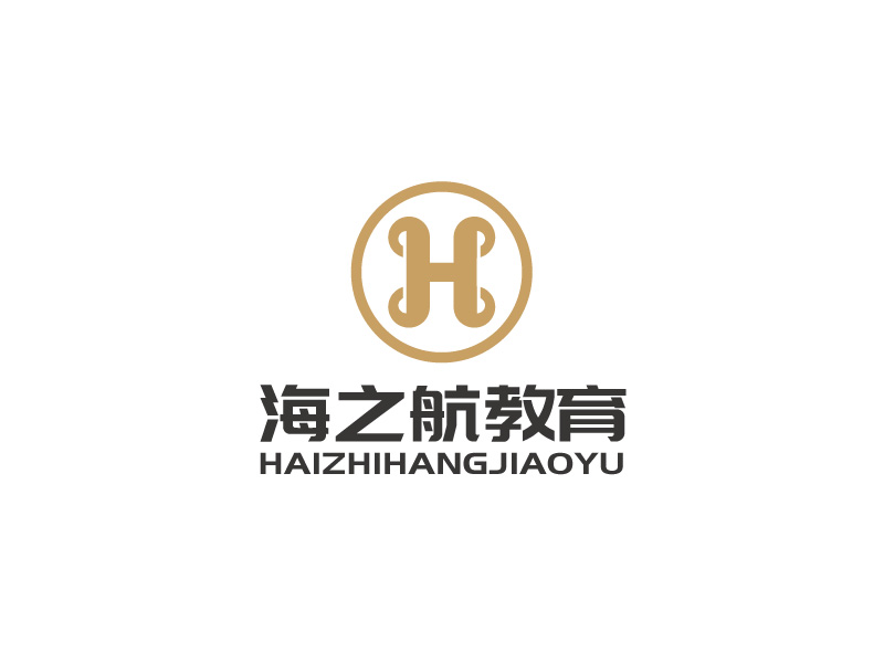 張俊的海之航教育logo設(shè)計(jì)