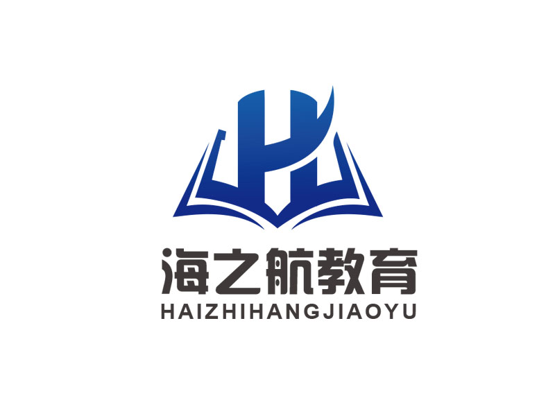 朱紅娟的海之航教育logo設(shè)計(jì)