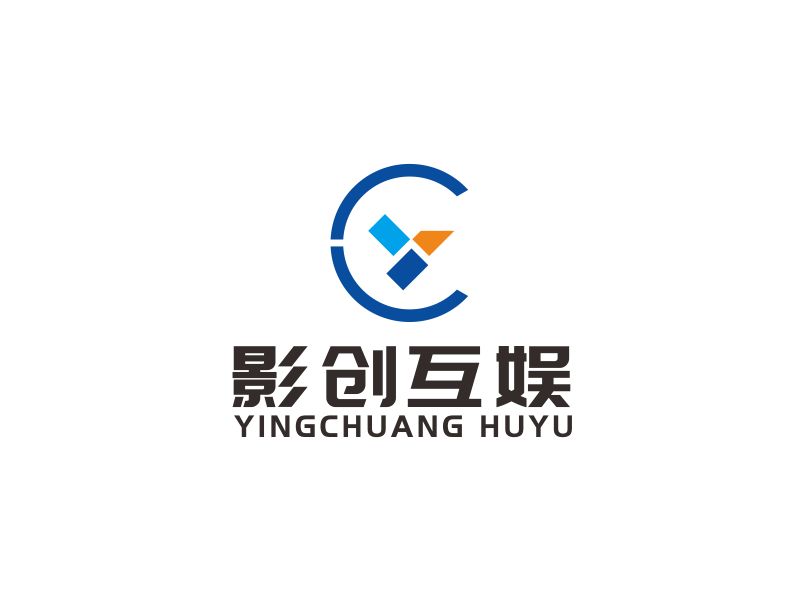 湯儒娟的甘肅影創(chuàng)互娛數(shù)字科技有限公司logo設(shè)計