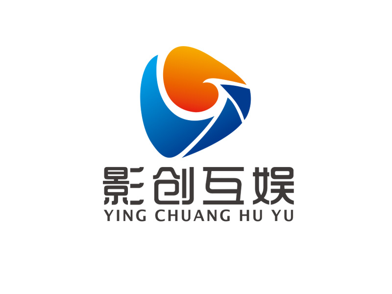 盛銘的甘肅影創(chuàng)互娛數(shù)字科技有限公司logo設(shè)計