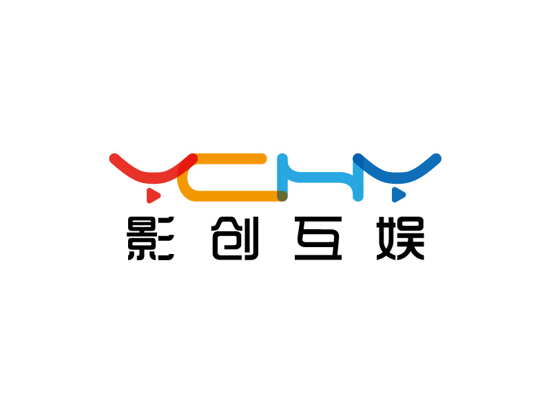 張俊的甘肅影創(chuàng)互娛數(shù)字科技有限公司logo設(shè)計