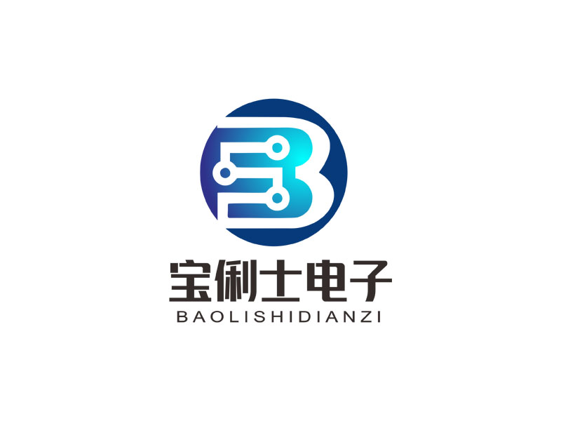 郭慶忠的蘇州寶俐士電子科技有限公司logo設(shè)計(jì)