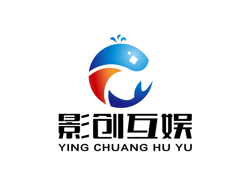 向正軍的甘肅影創(chuàng)互娛數(shù)字科技有限公司logo設計