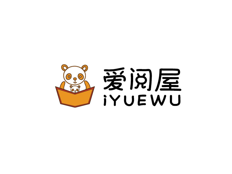 李寧的愛閱屋logo設計