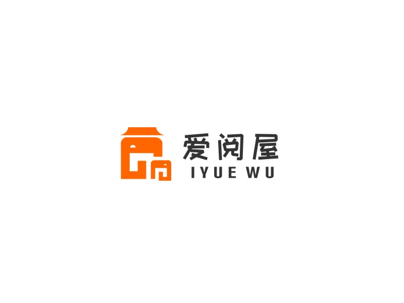 姜彥海的愛閱屋logo設計