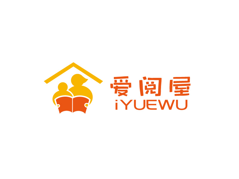 張俊的愛閱屋logo設計