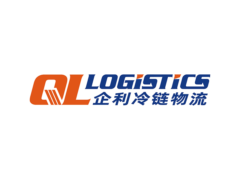 周都響的QL LOGISTICS 企利冷鏈物流logo設(shè)計(jì)