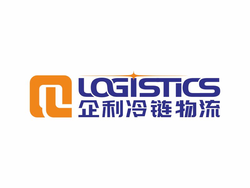 何嘉健的QL LOGISTICS 企利冷鏈物流logo設(shè)計(jì)