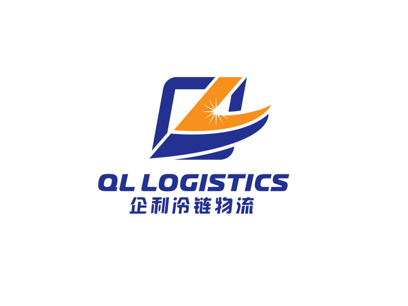 李杰的QL LOGISTICS 企利冷鏈物流logo設(shè)計(jì)