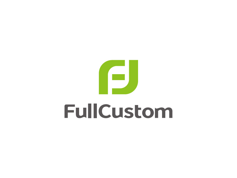 張俊的Fullcustom中文名字：定制如此簡單logo設計