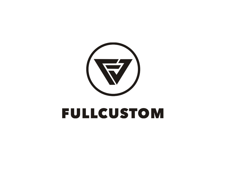 李杰的Fullcustom中文名字：定制如此簡單logo設計