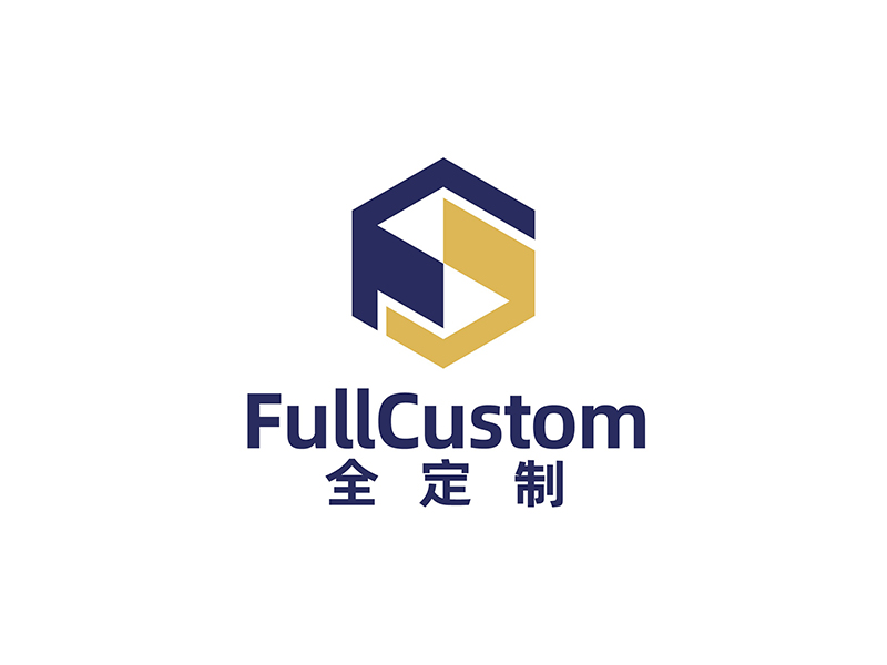 周都響的Fullcustom中文名字：定制如此簡單logo設(shè)計