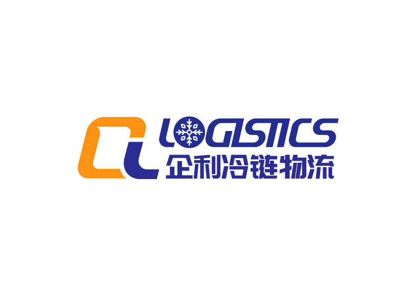 唐國強的QL LOGISTICS 企利冷鏈物流logo設(shè)計