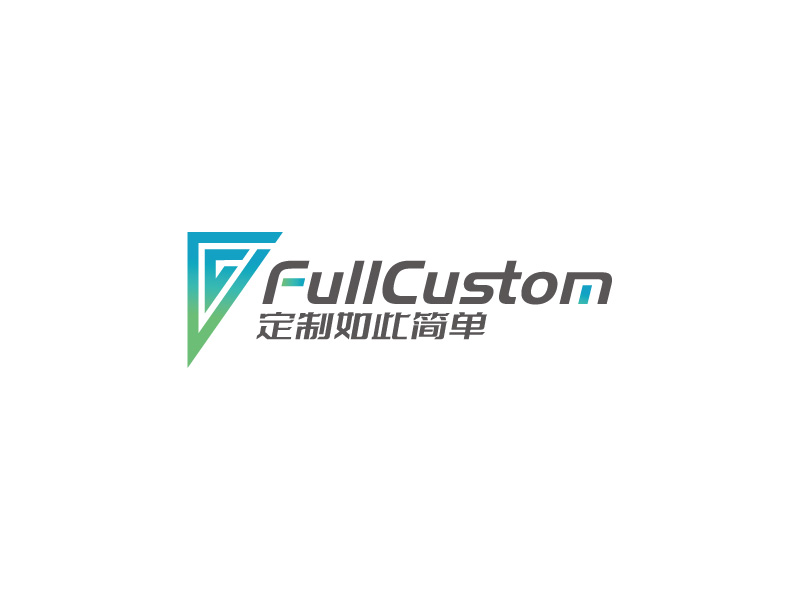 張俊的Fullcustom中文名字：定制如此簡單logo設計