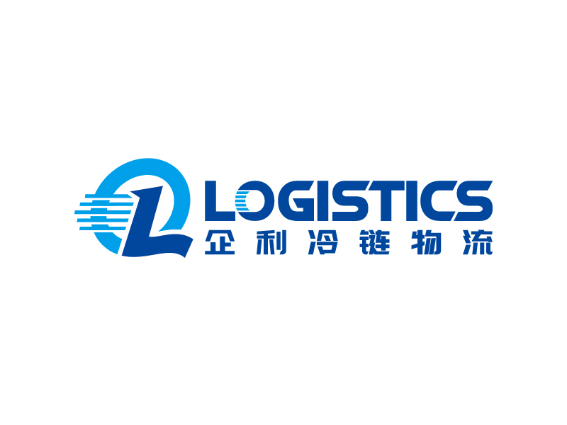 QL LOGISTICS 企利冷鏈物流logo設(shè)計(jì)