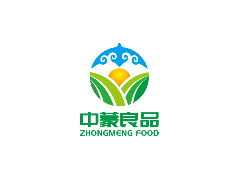 中蒙良品logo設(shè)計(jì)