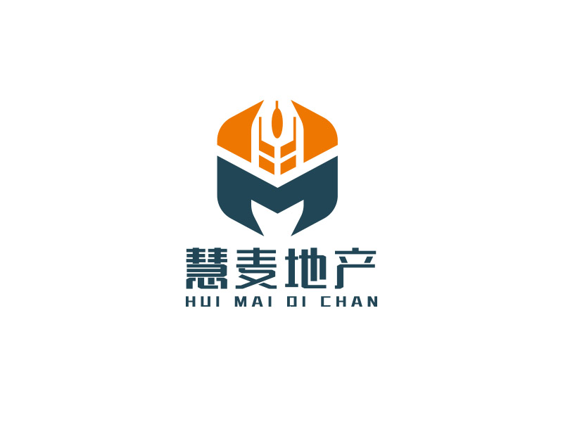 宋從堯的慧麥地產(chǎn)logo設計