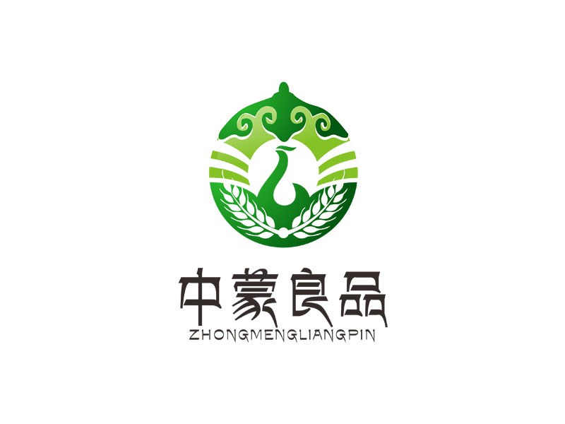 郭慶忠的中蒙良品logo設(shè)計(jì)