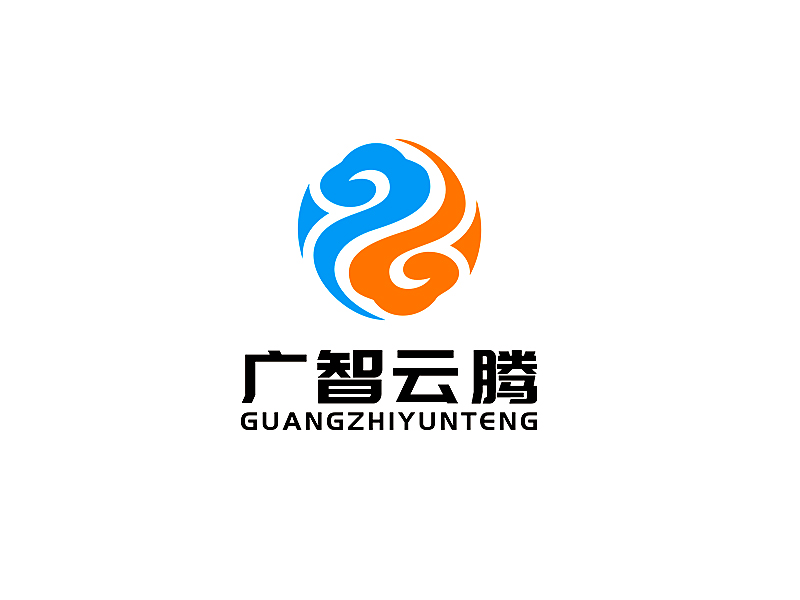 李杰的廣智云騰logo設(shè)計