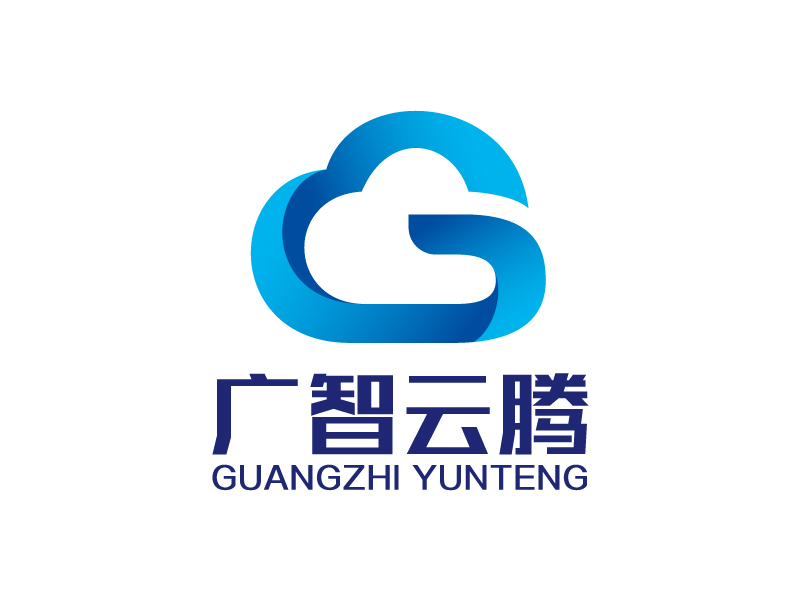 葉美寶的廣智云騰logo設(shè)計