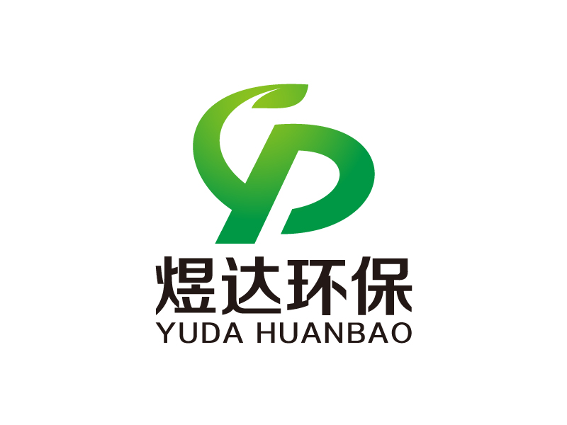 葉美寶的江陰市煜達環(huán)保機械科技有限公司logo設計