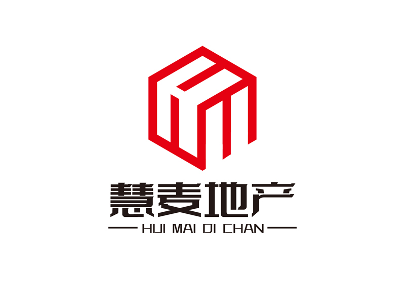 祝艷兵的慧麥地產(chǎn)logo設計