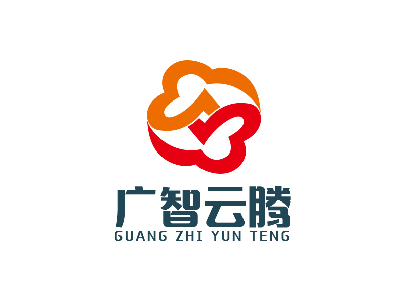 宋從堯的廣智云騰logo設(shè)計