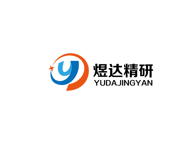 孫紅印的江陰市煜達環(huán)保機械科技有限公司logo設計