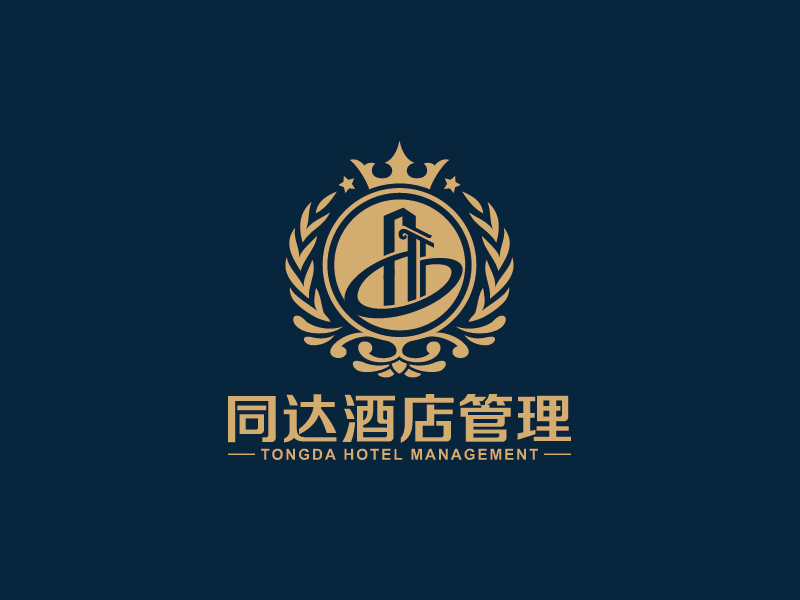 連云港同達(dá)酒店管理有限公司logo設(shè)計(jì)