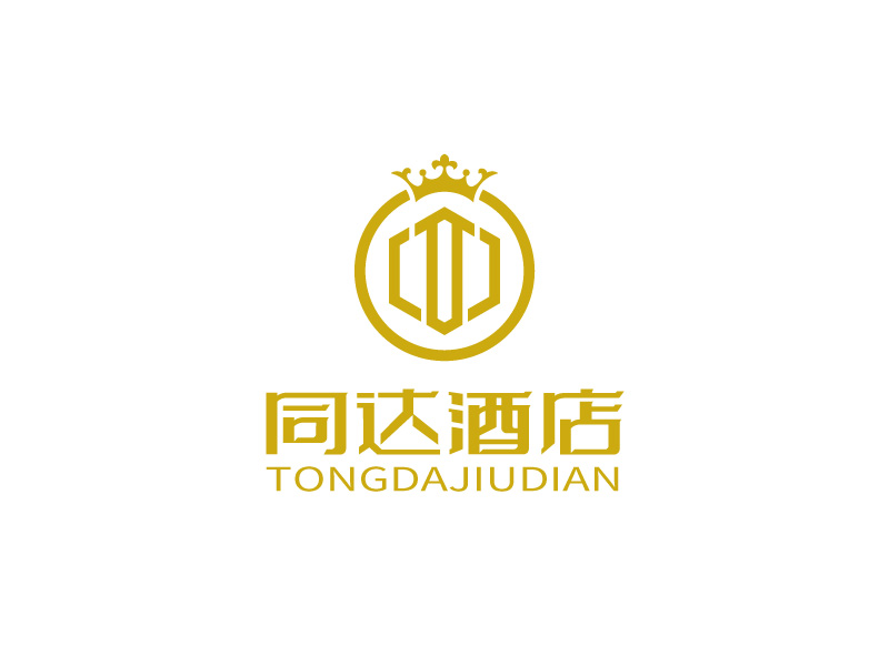 張俊的連云港同達酒店管理有限公司logo設(shè)計