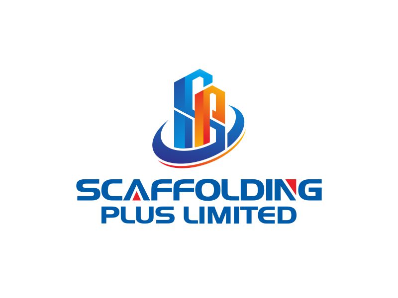 何嘉健的Scaffolding Plus Limitedlogo設計