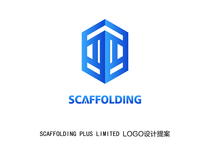 范傳舵的Scaffolding Plus Limitedlogo設(shè)計(jì)