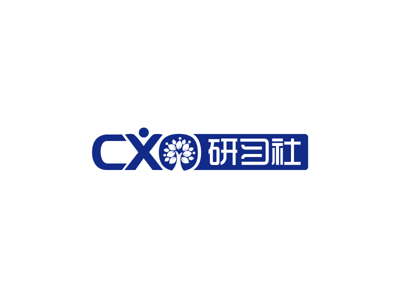 張俊的CXO研習社logo設計