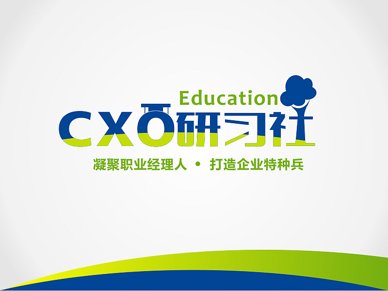 安齊明的CXO研習社logo設計