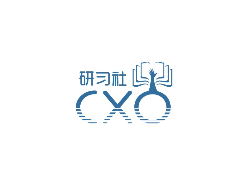 姜彥海的CXO研習社logo設計