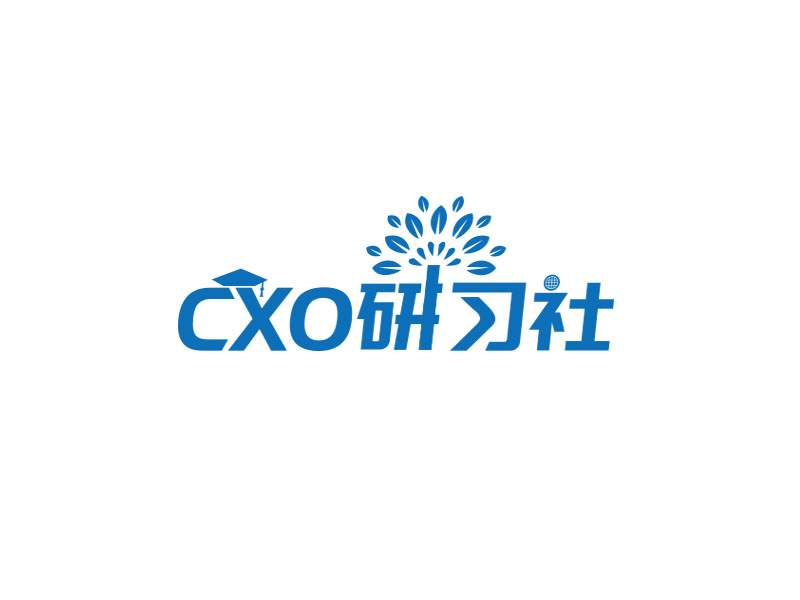 朱紅娟的CXO研習社logo設計