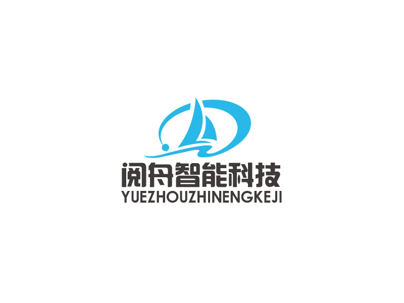 秦曉東的上海閱舟智能科技有限公司logo設(shè)計