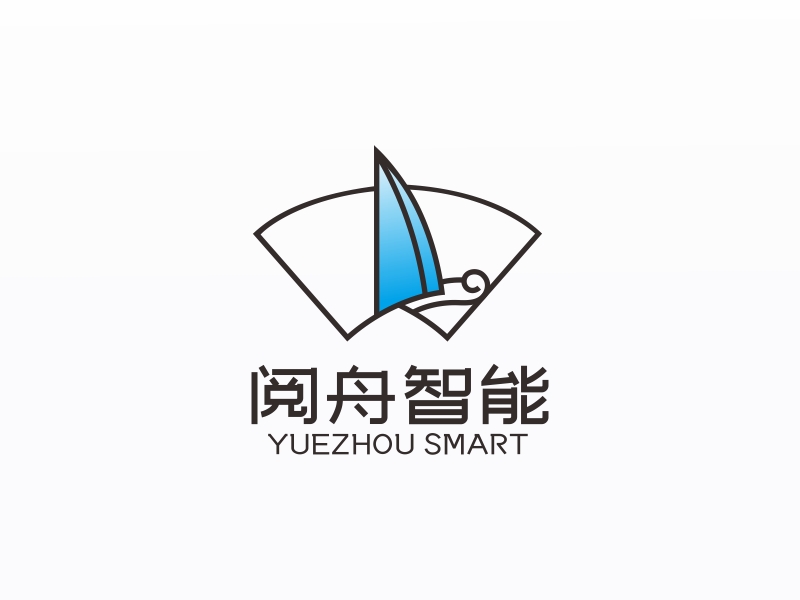 林思源的上海閱舟智能科技有限公司logo設計