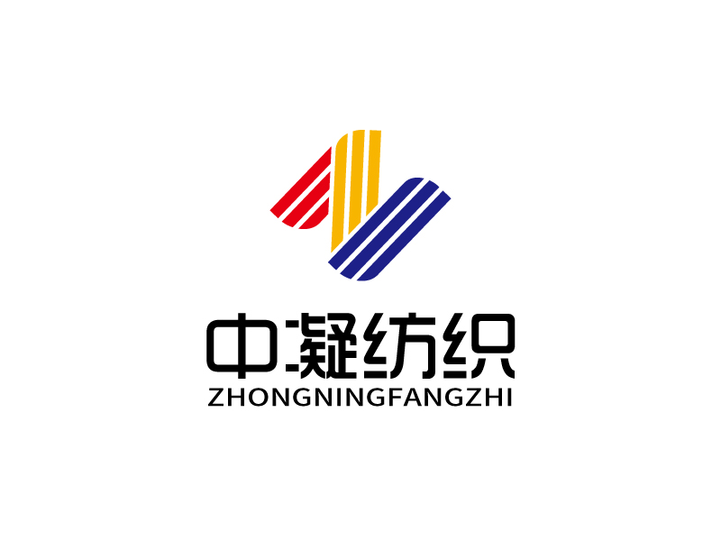 張俊的安徽中凝紡織科技有限公司logo設計